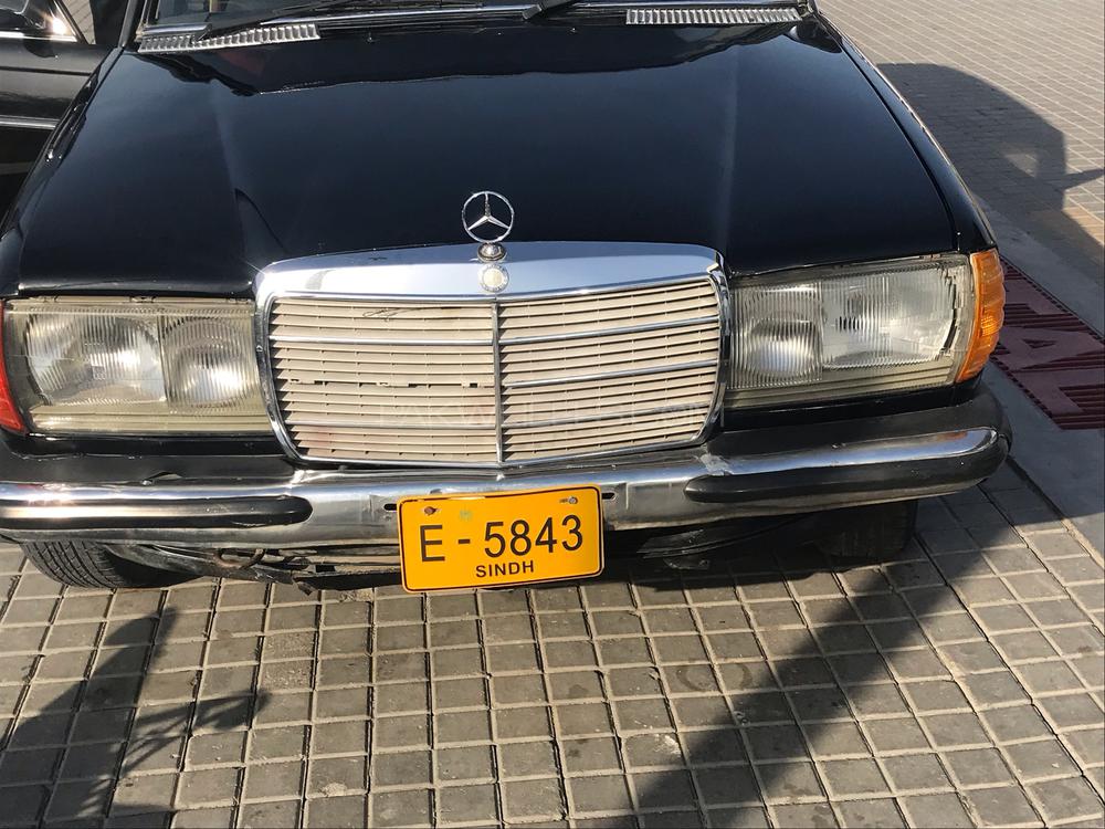مرسڈیز بینز 200 ڈی 1983 for Sale in لاہور مرسڈیز بینز 200 ڈی 1983 for Sale in لاہور Image-2