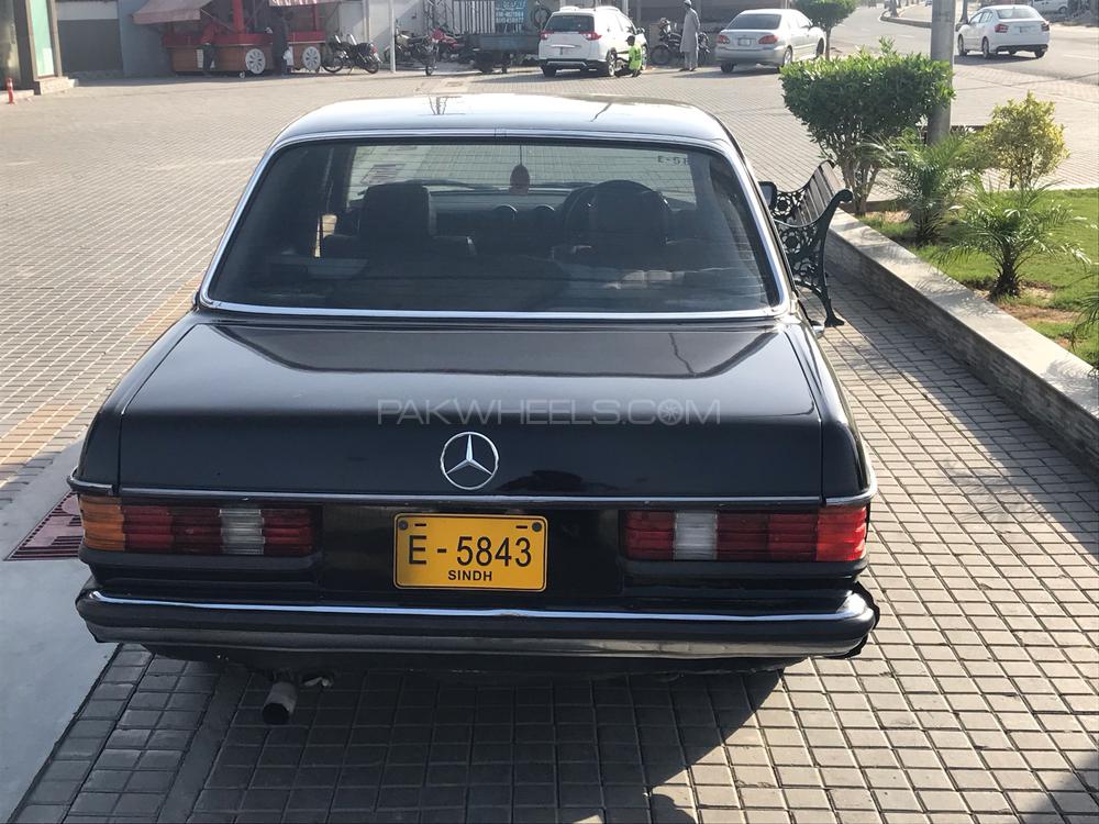 مرسڈیز بینز 200 ڈی 1983 for Sale in لاہور مرسڈیز بینز 200 ڈی 1983 for Sale in لاہور Image-3
