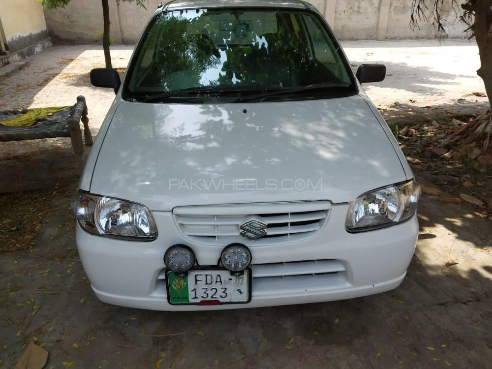 Suzuki Alto 2007 for Sale in Faisalabad Suzuki Alto 2007 for Sale in Faisalabad Image-2