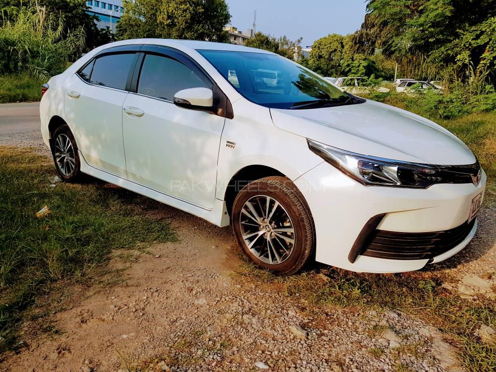 Toyota Corolla 2018 for Sale in Islamabad Toyota Corolla 2018 for Sale in Islamabad Image-2