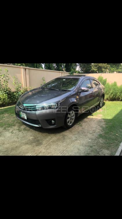 Toyota Corolla 2014 for Sale in Lahore Toyota Corolla 2014 for Sale in Lahore Image-4