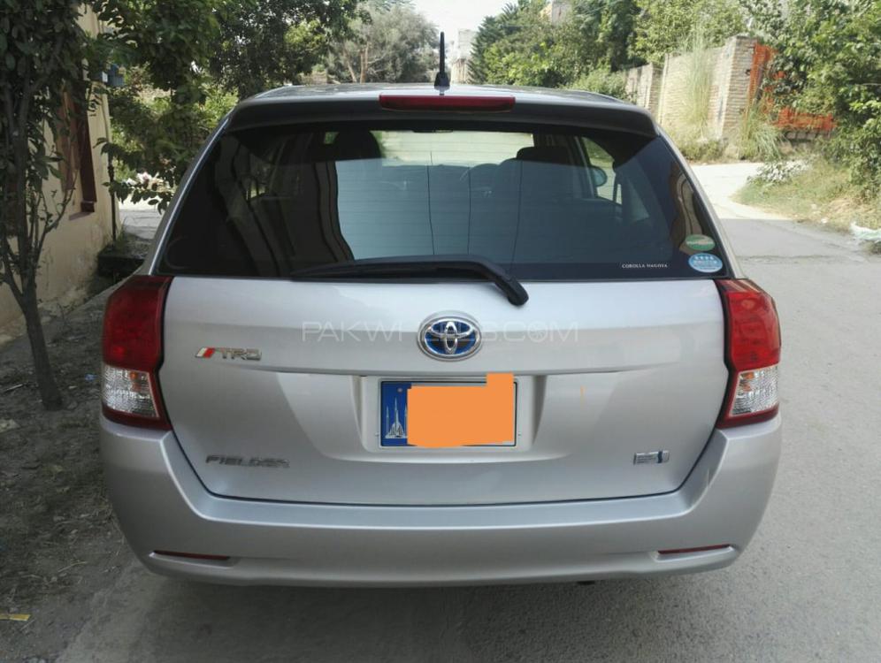 Toyota Corolla Fielder 2014 for Sale in Taxila Toyota Corolla Fielder 2014 for Sale in Taxila Image-10