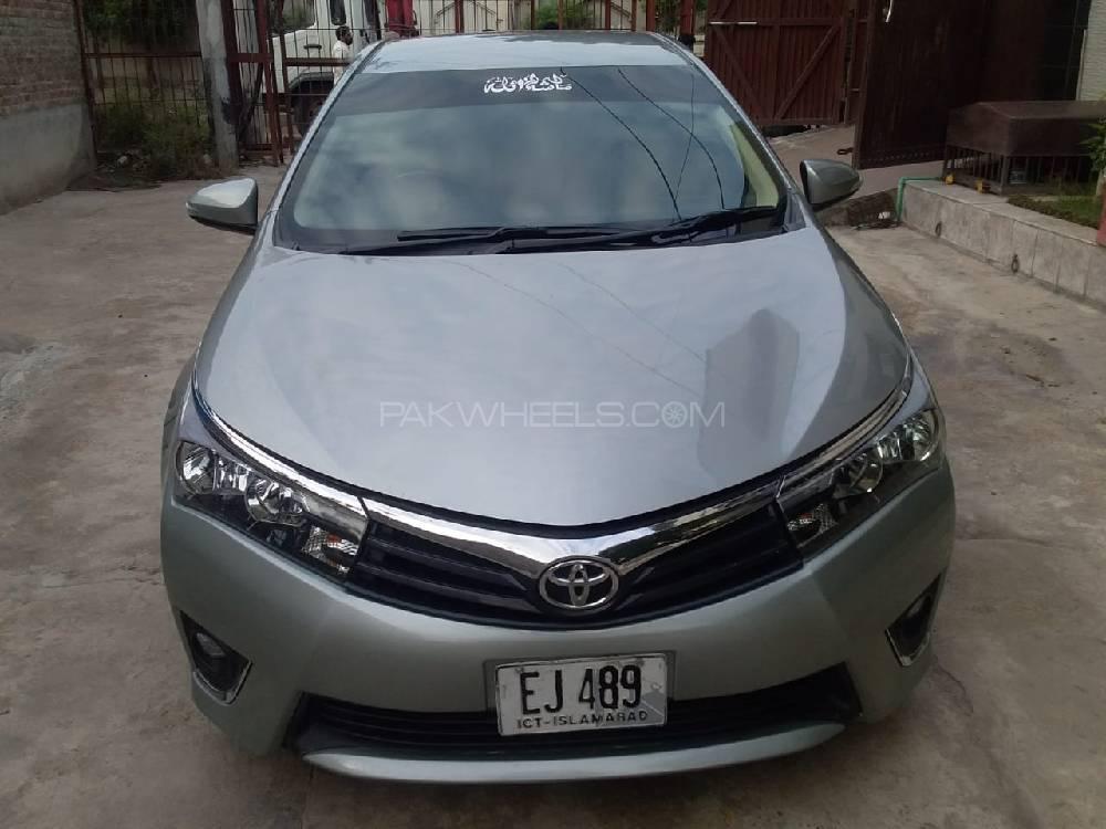 Toyota Corolla 2015 for Sale in Faisalabad Image-1