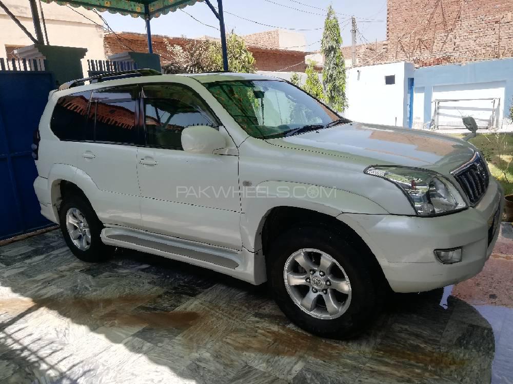 Toyota Prado 2003 for Sale in Multan Toyota Prado 2003 for Sale in Multan Image-6