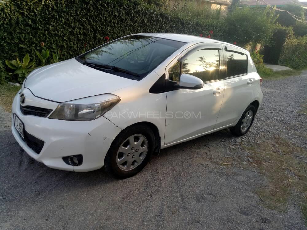 Toyota Vitz 2012 for Sale in Dera ismail khan Toyota Vitz 2012 for Sale in Dera ismail khan Image-7