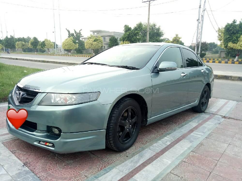 Honda Accord 2003 for Sale in Gujranwala Honda Accord 2003 for Sale in Gujranwala Image-2