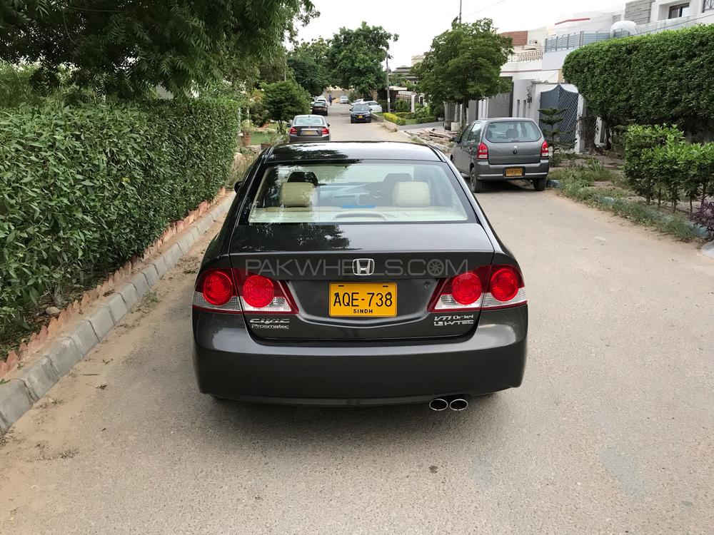 Honda Civic 2008 for Sale in Karachi Honda Civic 2008 for Sale in Karachi Image-8