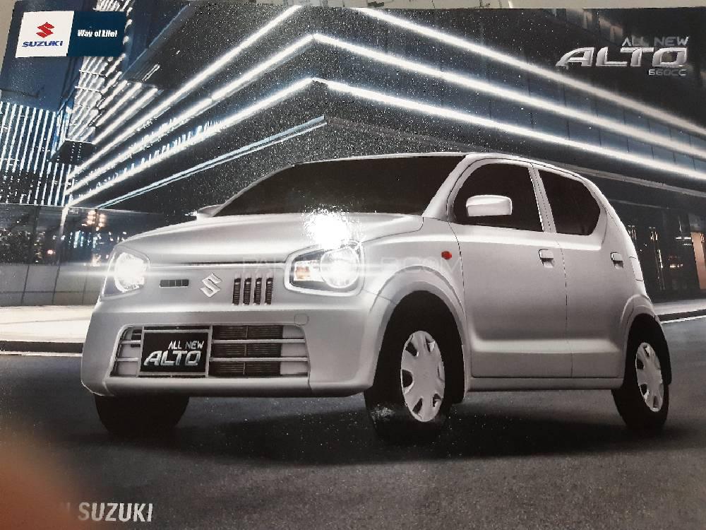 Suzuki Alto 2019 for Sale in Peshawar Suzuki Alto 2019 for Sale in Peshawar Image-3