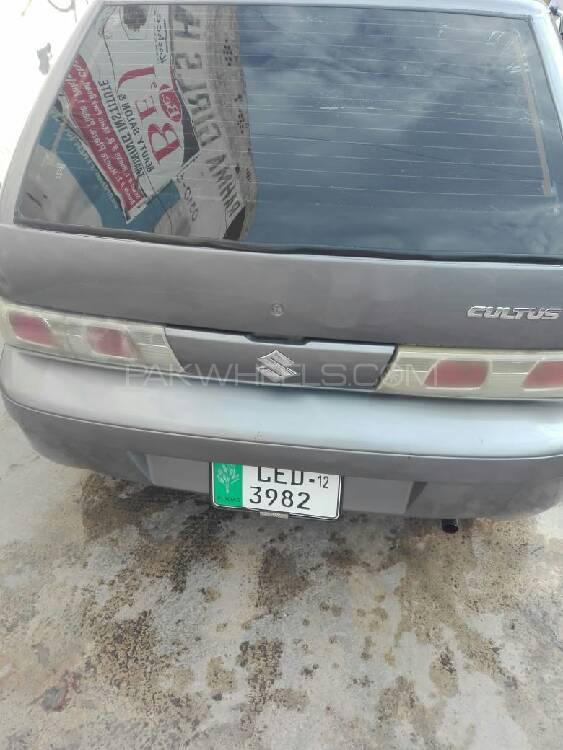 Suzuki Cultus 2012 for Sale in Islamabad Suzuki Cultus 2012 for Sale in Islamabad Image-3