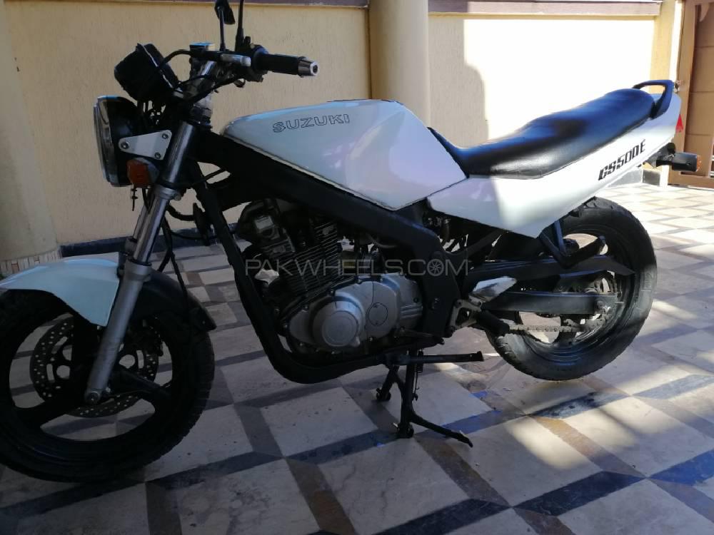 Suzuki GS500E 2001 for Sale Image-1