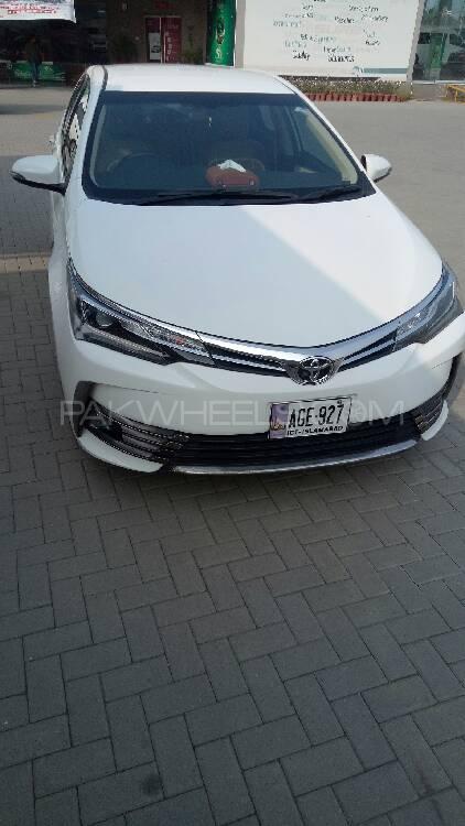 Toyota Corolla 2018 for Sale in Faisalabad Toyota Corolla 2018 for Sale in Faisalabad Image-16