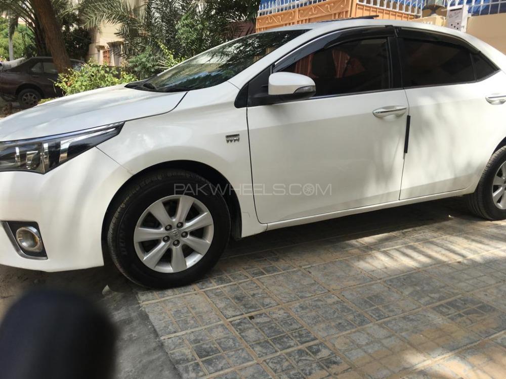 Toyota Corolla 2014 for Sale in Karachi Toyota Corolla 2014 for Sale in Karachi Image-2