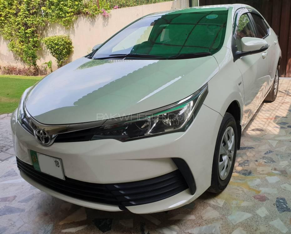 Toyota Corolla 2018 for Sale in Lahore Toyota Corolla 2018 for Sale in Lahore Image-3