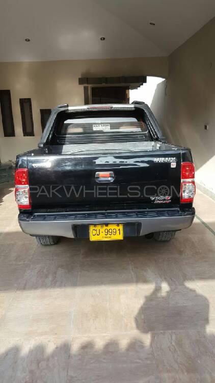 Toyota Hilux 2014 for Sale in Rahim Yar Khan Toyota Hilux 2014 for Sale in Rahim Yar Khan Image-4