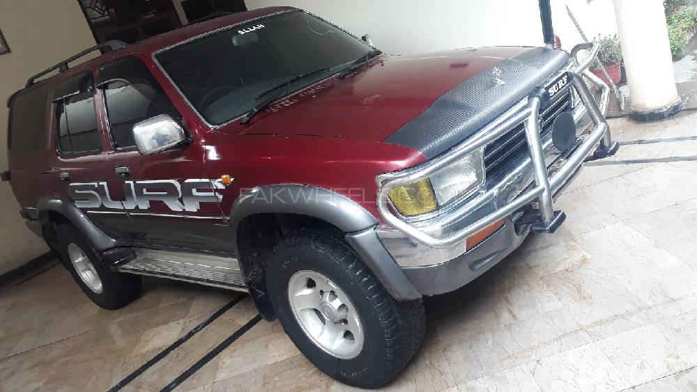 Toyota Surf 2006 for Sale in Abbottabad Toyota Surf 2006 for Sale in Abbottabad Image-13