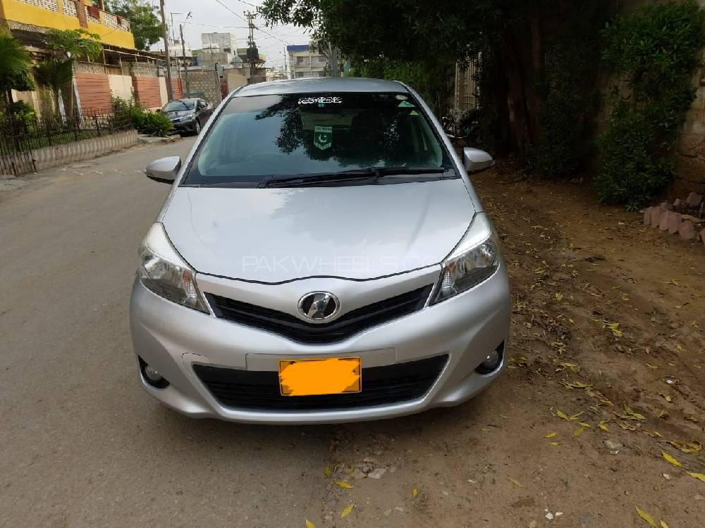 Toyota Vitz 2011 for Sale in Quetta Toyota Vitz 2011 for Sale in Quetta Image-2