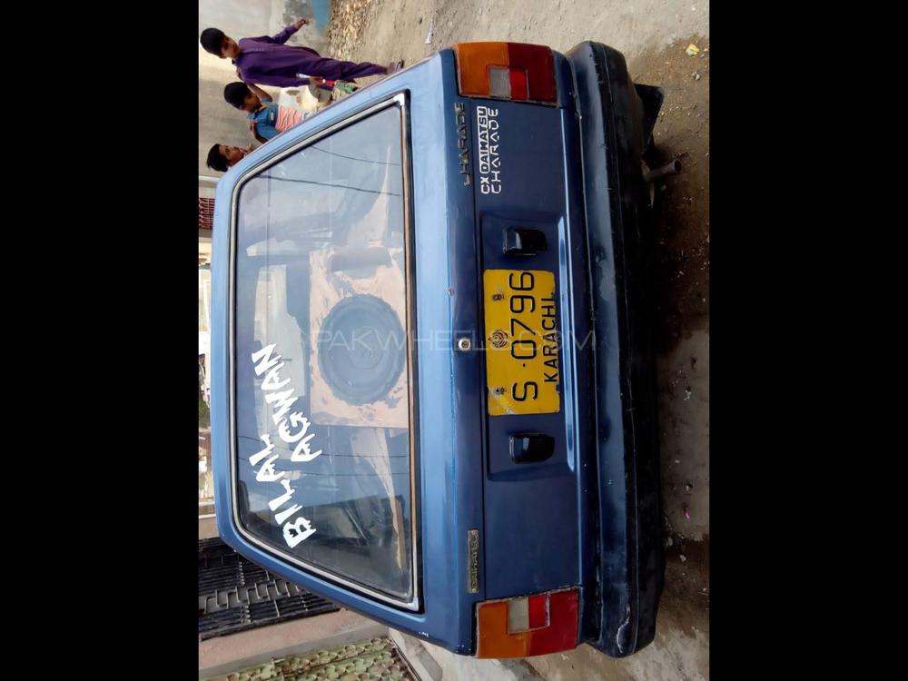 Daihatsu Charade 1984 for Sale in Karachi Daihatsu Charade 1984 for Sale in Karachi Image-2