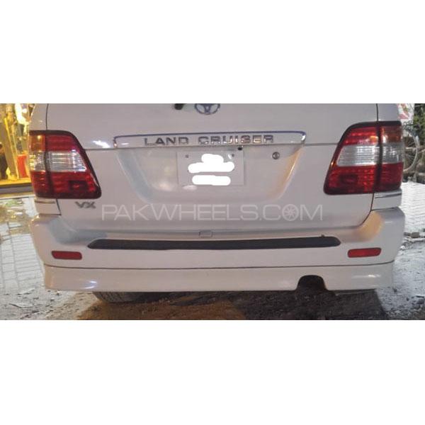 FRONT AND BACK V8 LAND CRUISER 2003 IN FIBER FRONT AND BACK V8 LAND CRUISER 2003 IN FIBER Image-2