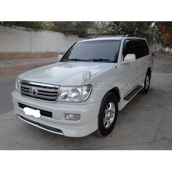 FRONT AND BACK V8 LAND CRUISER 2003 IN FIBER FRONT AND BACK V8 LAND CRUISER 2003 IN FIBER Image-4