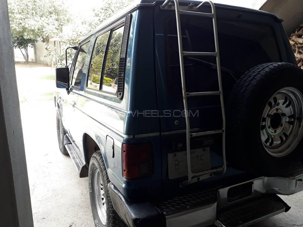 Mitsubishi Pajero 1990 for Sale in Peshawar Mitsubishi Pajero 1990 for Sale in Peshawar Image-8
