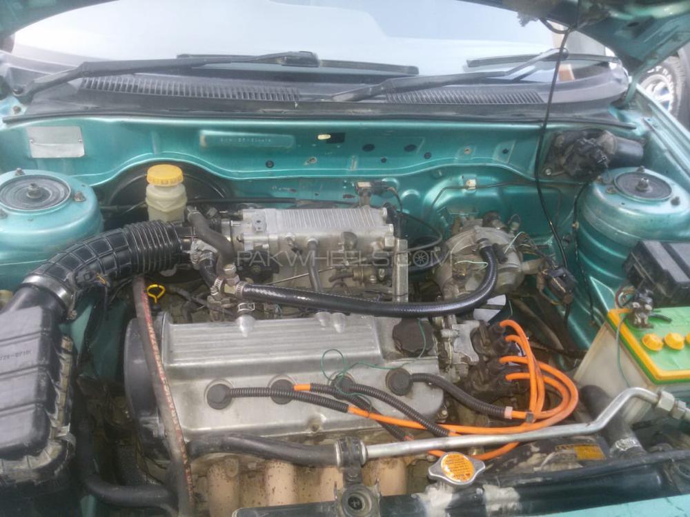 Suzuki Baleno 1999 for Sale in Hassan abdal Suzuki Baleno 1999 for Sale in Hassan abdal Image-11