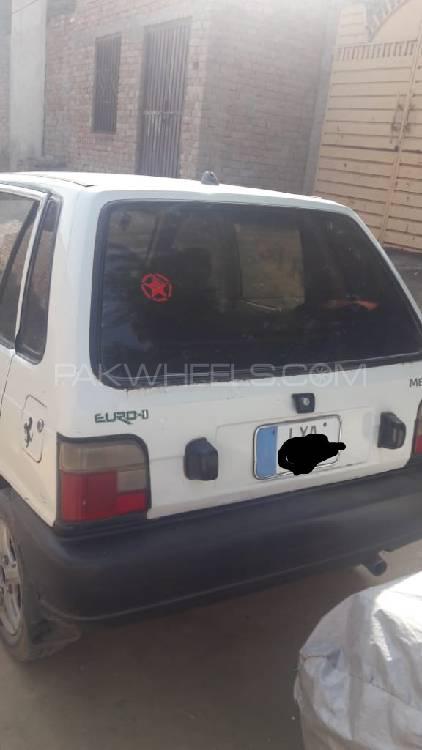 Suzuki Mehran 1996 for Sale in Bahawalpur Image-1