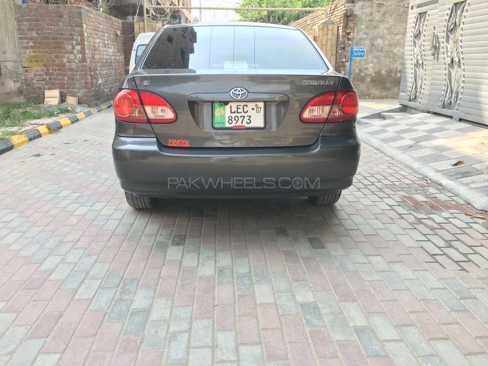 Toyota Corolla 2007 for Sale in Islamabad Toyota Corolla 2007 for Sale in Islamabad Image-3