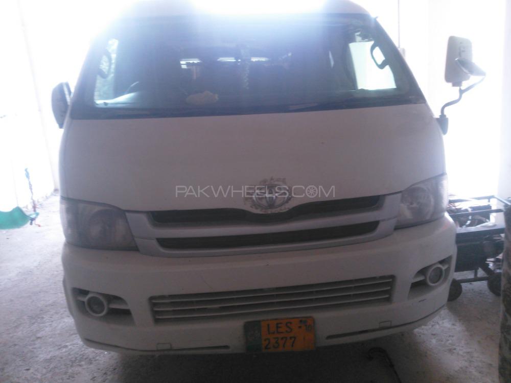 Toyota Hiace 2008 for Sale in Nowshera cantt Toyota Hiace 2008 for Sale in Nowshera cantt Image-7