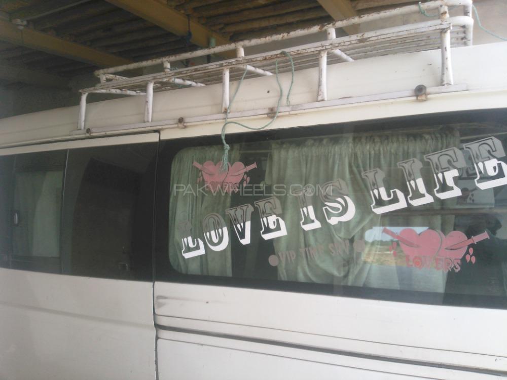 Toyota Hiace 2008 for Sale in Nowshera cantt Toyota Hiace 2008 for Sale in Nowshera cantt Image-12