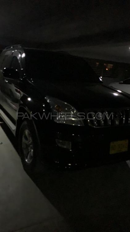 Toyota Prado 2005 for Sale in Karachi Toyota Prado 2005 for Sale in Karachi Image-4