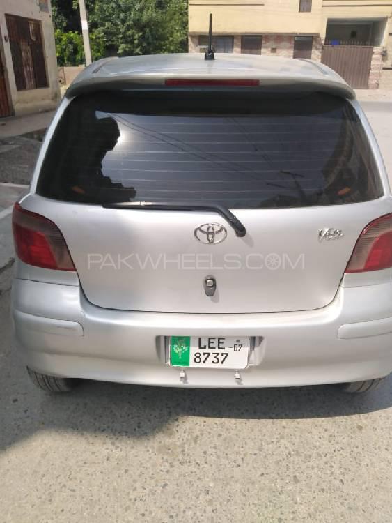 Toyota Vitz 2003 for Sale in Peshawar Toyota Vitz 2003 for Sale in Peshawar Image-9