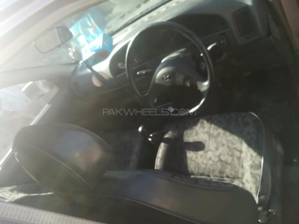 Hyundai Accent 1995 for Sale in Rawalpindi Hyundai Accent 1995 for Sale in Rawalpindi Image-7