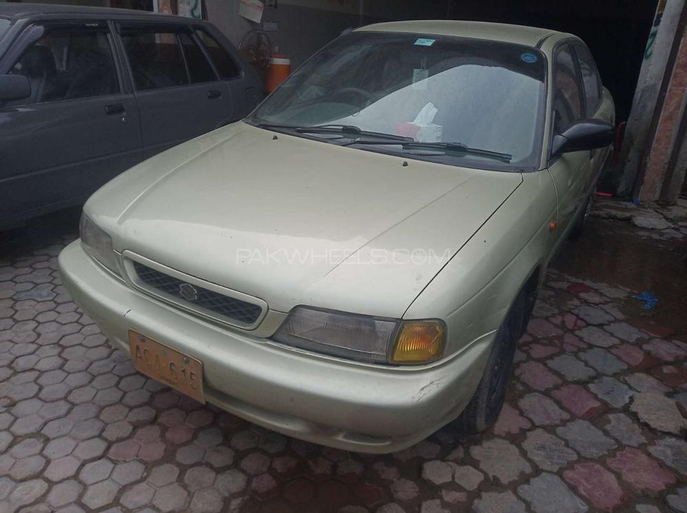 Suzuki Baleno 1998 for Sale in Gujranwala Suzuki Baleno 1998 for Sale in Gujranwala Image-2