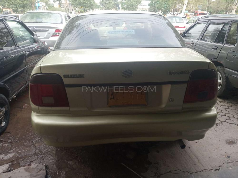 Suzuki Baleno 1998 for Sale in Gujranwala Suzuki Baleno 1998 for Sale in Gujranwala Image-3