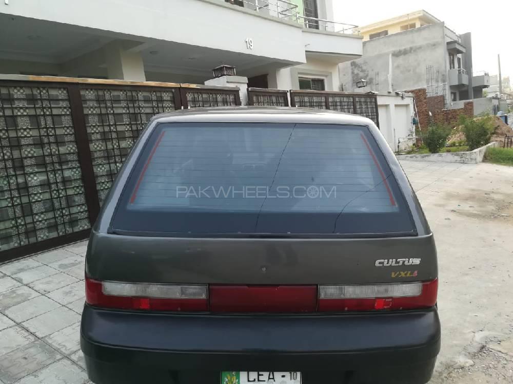 Suzuki Cultus 2009 for Sale in Islamabad Suzuki Cultus 2009 for Sale in Islamabad Image-6