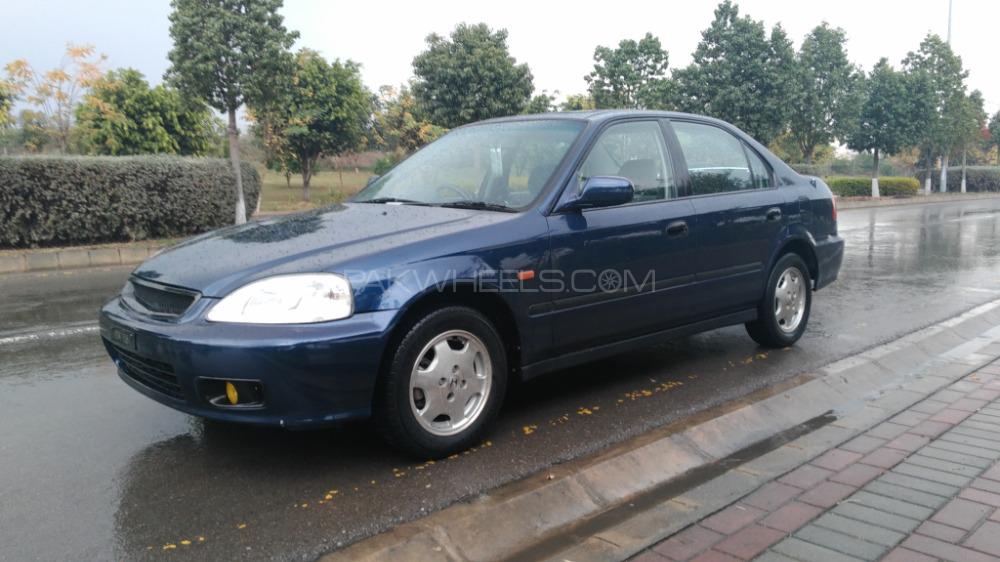 Honda Civic 2001 for Sale in Mardan Image-1