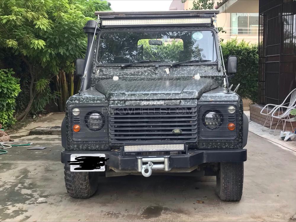 Land rover defender 2005