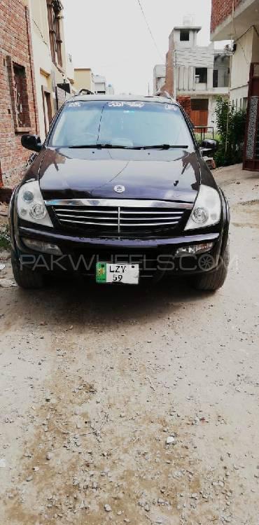 SsangYong Rexton 2005 for Sale in Lahore Image-1