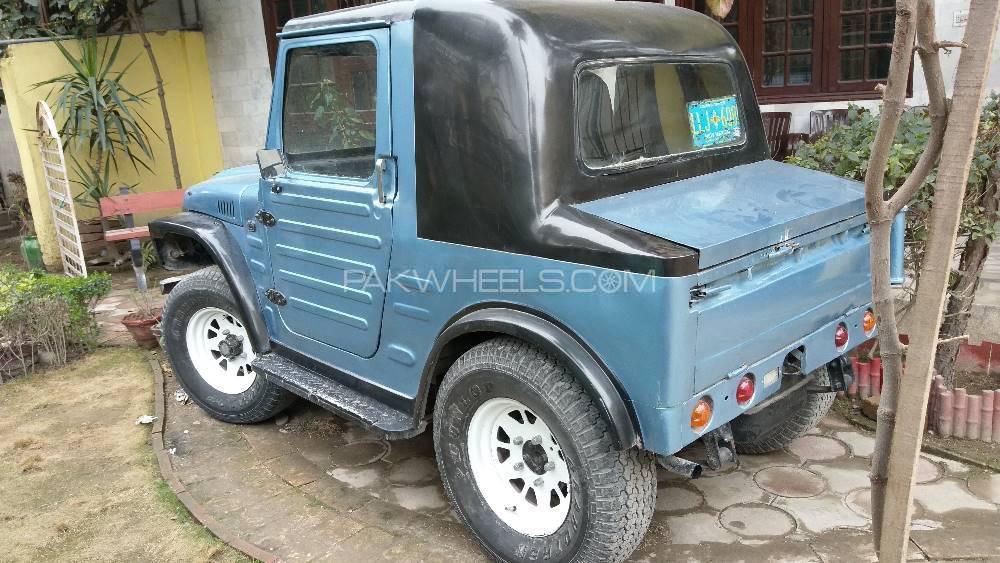 Suzuki Lj80 1977 for Sale in Peshawar Suzuki Lj80 1977 for Sale in Peshawar Image-10