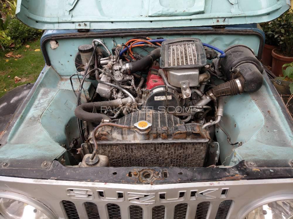 Suzuki Lj80 1977 for Sale in Peshawar Suzuki Lj80 1977 for Sale in Peshawar Image-19