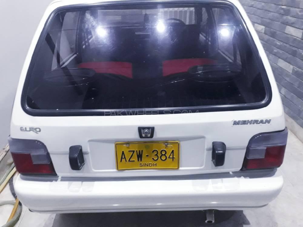 Suzuki Mehran 2013 for Sale in Karachi Suzuki Mehran 2013 for Sale in Karachi Image-2