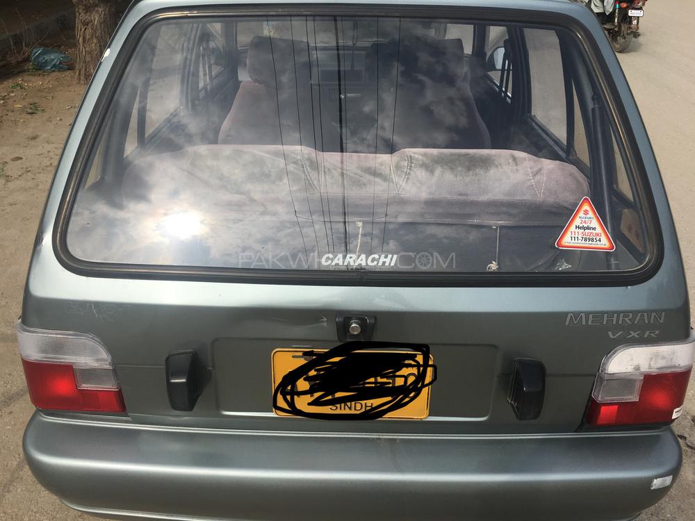 Suzuki Mehran 2013 for Sale in Karachi Suzuki Mehran 2013 for Sale in Karachi Image-2