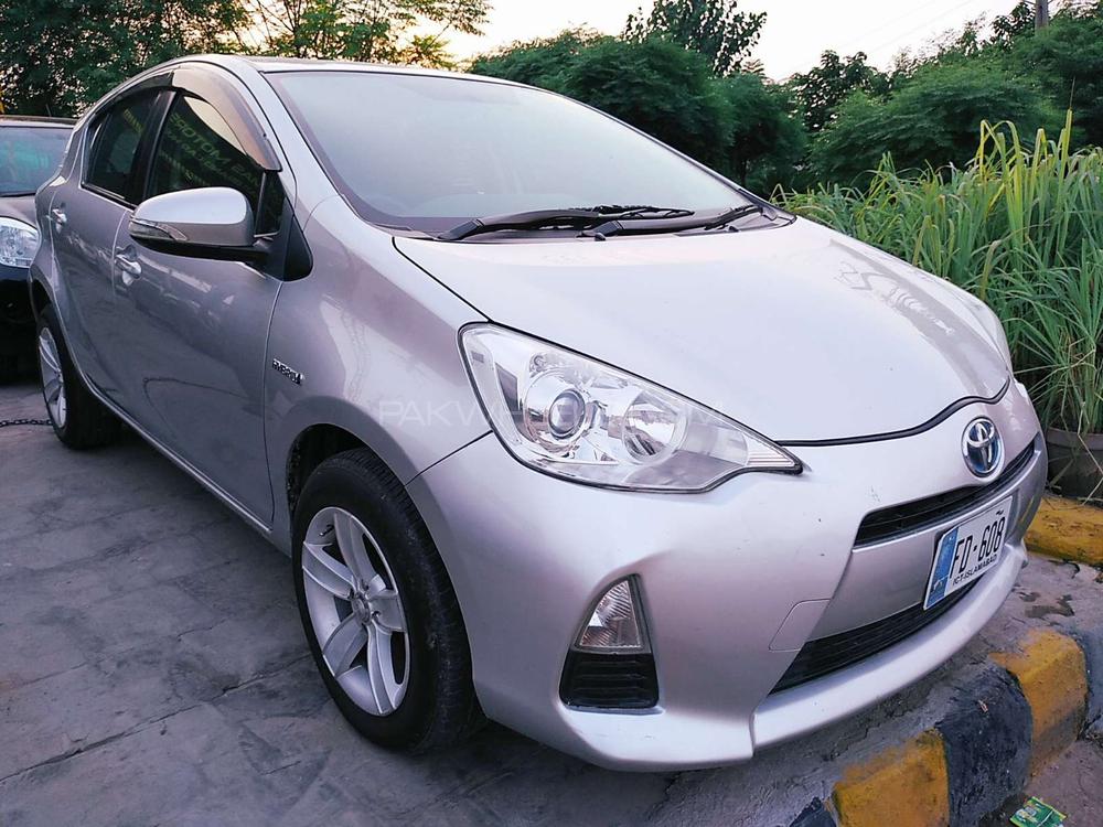 Toyota Aqua 2012 for Sale in Rawalpindi Toyota Aqua 2012 for Sale in Rawalpindi Image-2