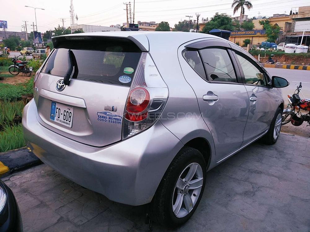 Toyota Aqua 2012 for Sale in Rawalpindi Toyota Aqua 2012 for Sale in Rawalpindi Image-4