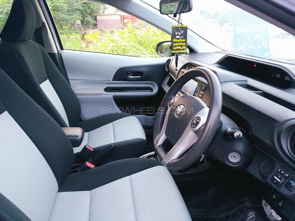 Toyota Aqua 2012 for Sale in Rawalpindi Toyota Aqua 2012 for Sale in Rawalpindi Image-8