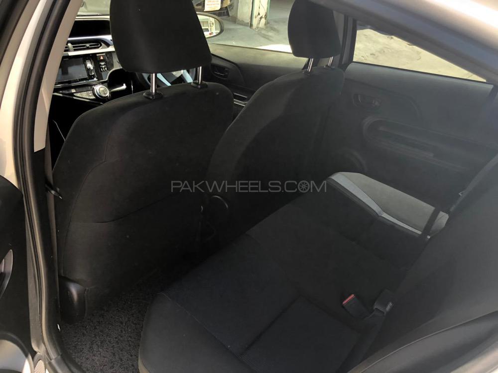 Toyota Aqua 2015 for Sale in Rawalpindi Toyota Aqua 2015 for Sale in Rawalpindi Image-3
