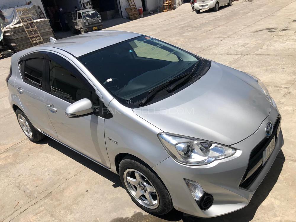 Toyota Aqua 2015 for Sale in Rawalpindi Toyota Aqua 2015 for Sale in Rawalpindi Image-4