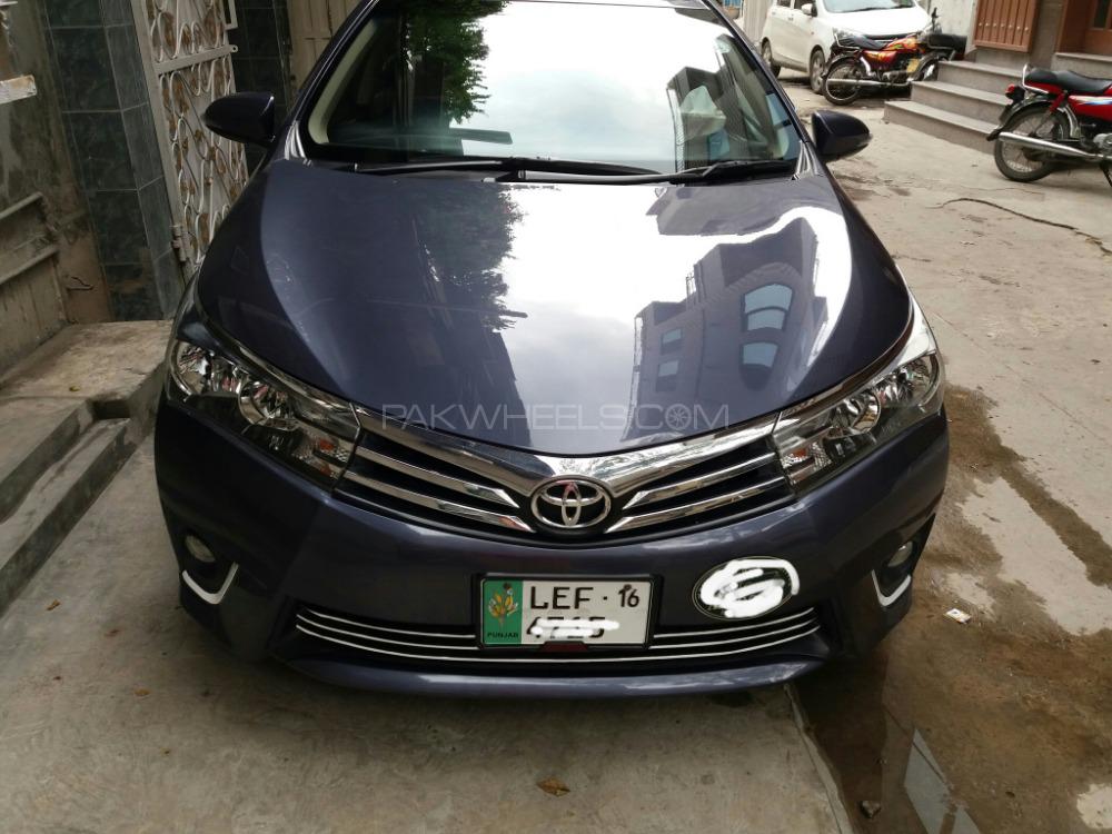 Toyota Corolla 2016 for Sale in Lahore Toyota Corolla 2016 for Sale in Lahore Image-7