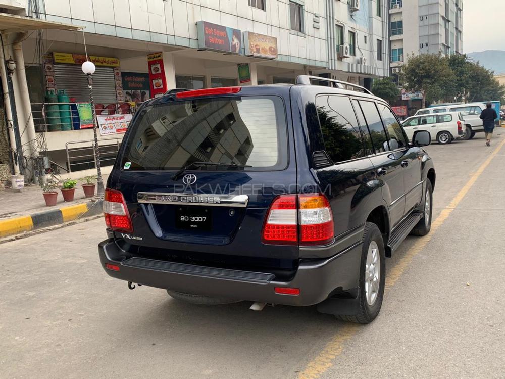 Toyota Land Cruiser 2003 for Sale in Lahore Toyota Land Cruiser 2003 for Sale in Lahore Image-5