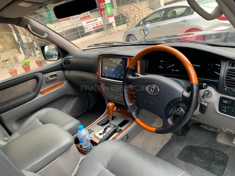 Toyota Land Cruiser 2003 for Sale in Lahore Toyota Land Cruiser 2003 for Sale in Lahore Image-8